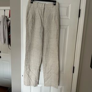 Wilfred The Effortless Pant - linen size 8